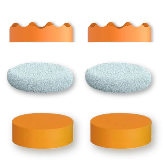 (2) Extra Sets Car Polisher Attachments